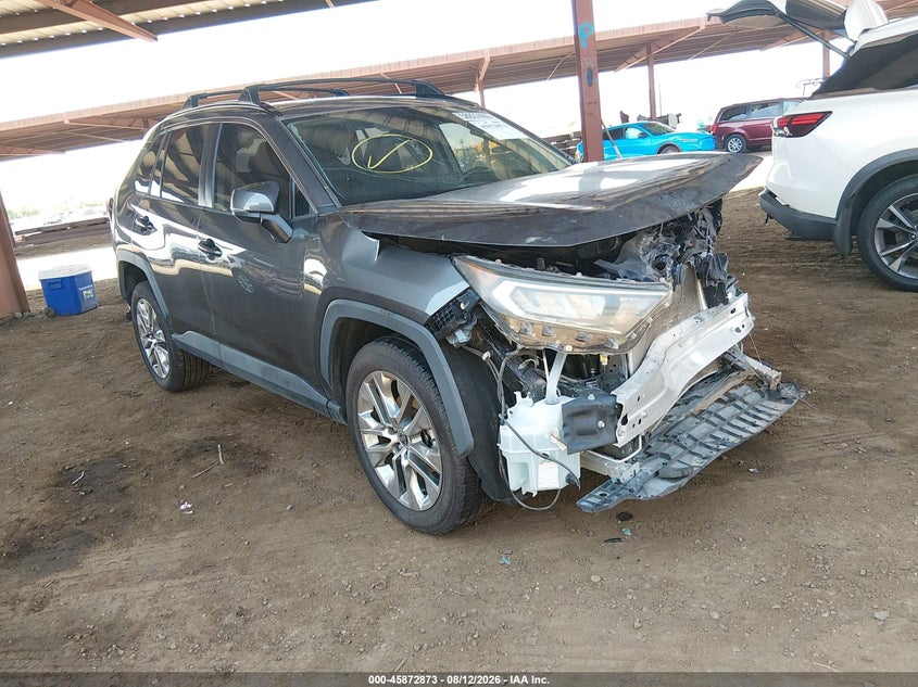 Vin: 2t3c1rfv8mc160423, lot: 46371869, toyota rav4 xle premium 20211