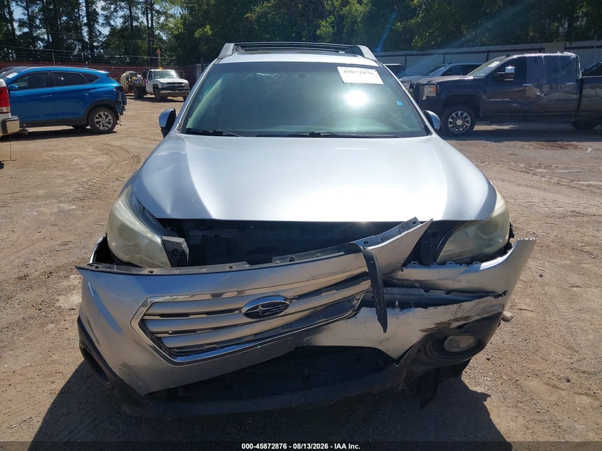 2016 SUBARU OUTBACK 2.5I LIMITED · Фото 12