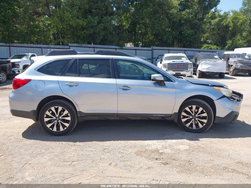 2016 SUBARU OUTBACK 2.5I LIMITED · Фото 13