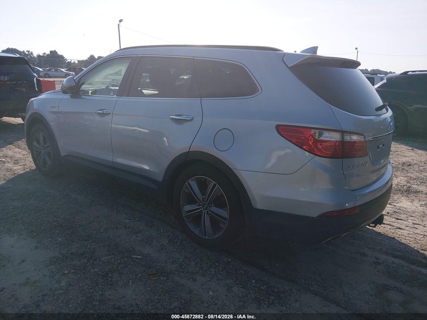2016 HYUNDAI SANTA FE SPORT UTILITY VEHICLE 3.3L V-6 DI, DOHC, VVT, 290HP