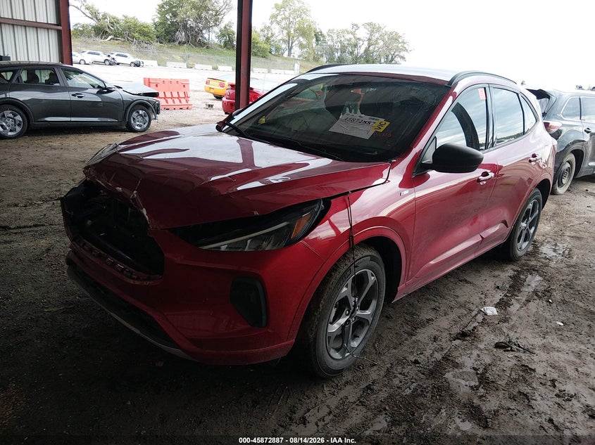 2024 Ford Escape, Front End, IAAI, VIN 1FMCU9MN6RUB53365 — photo 2