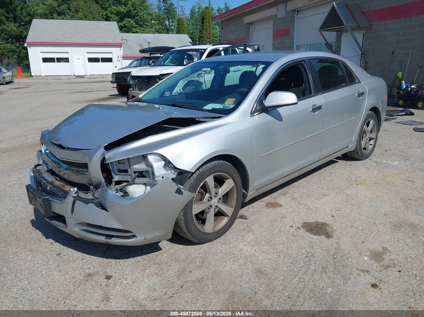 2012 Chevrolet Malibu, Front End, IAAI, VIN 1G1ZC5E05CF180509 — photo 2