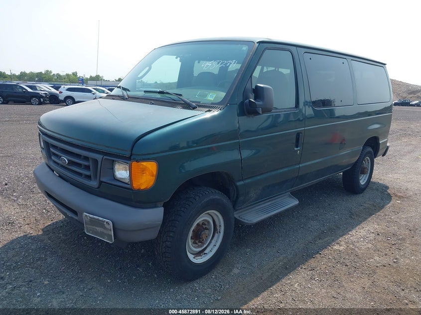 2007 FORD E-350 SUPER DUTY auction photo 2