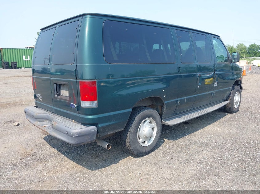 2007 FORD E-350 SUPER DUTY auction photo 4