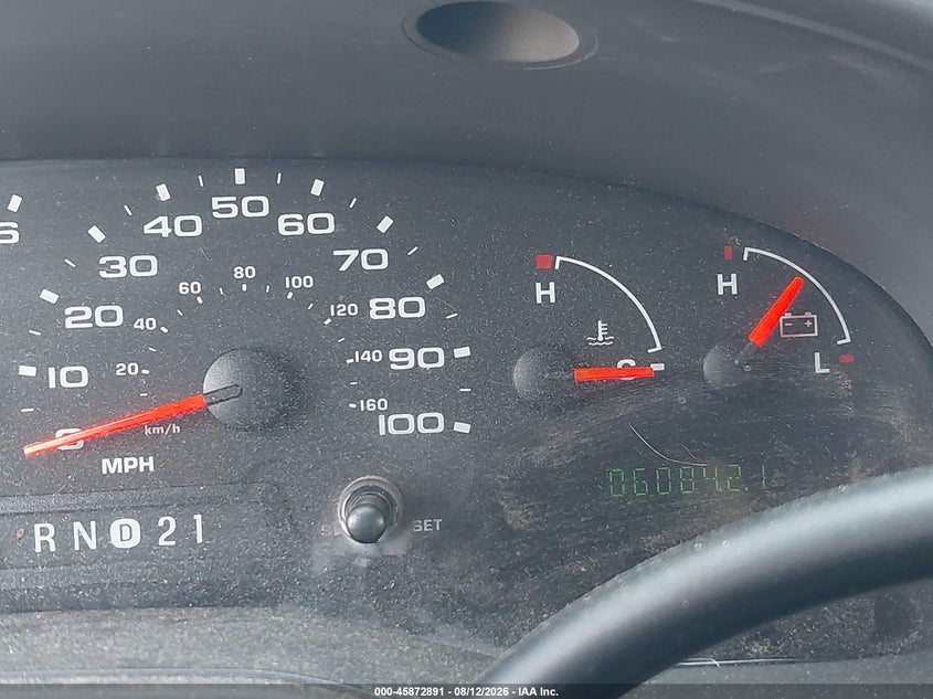 2007 FORD E-350 SUPER DUTY auction photo 7
