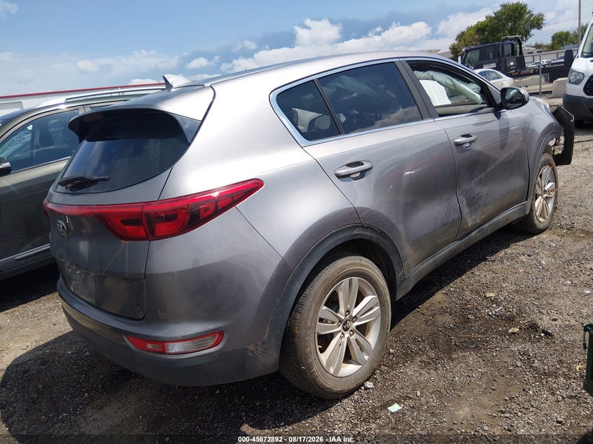 Vin: kndpmcac3h7178159, lot: 46371888, kia sportage lx 20174