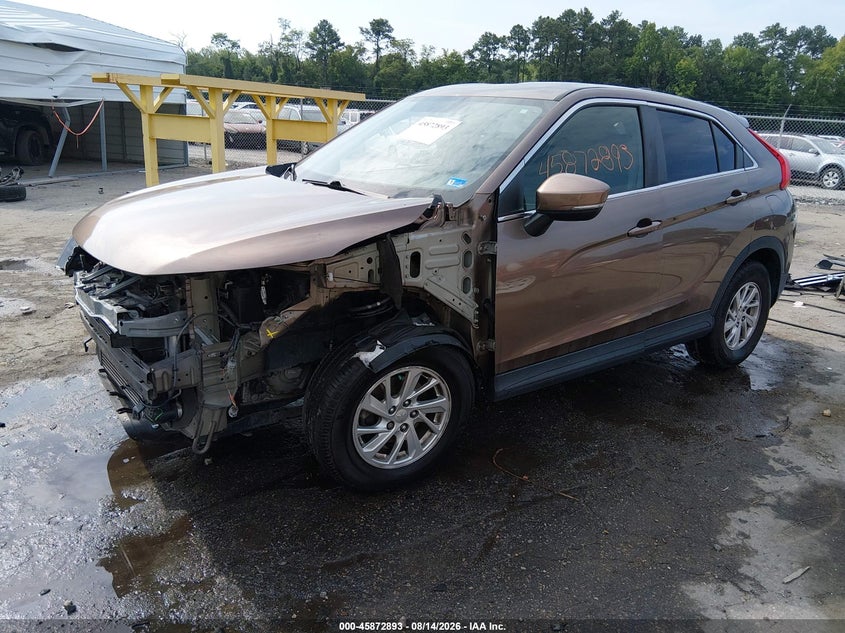 Vin: ja4as3aa5kz049209, lot: 46371889, mitsubishi eclipse cross es 20192