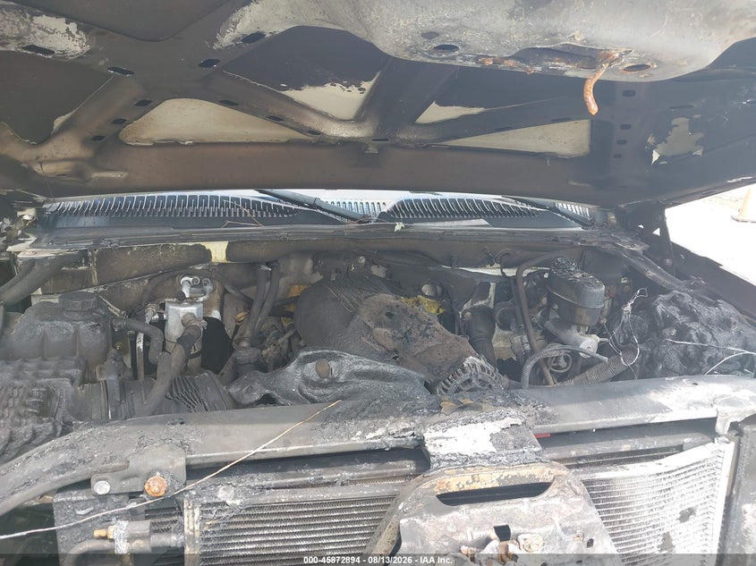 CHEVROLET SILVERADO 2500HD 2006 VIN 1GCHK29U76E264424