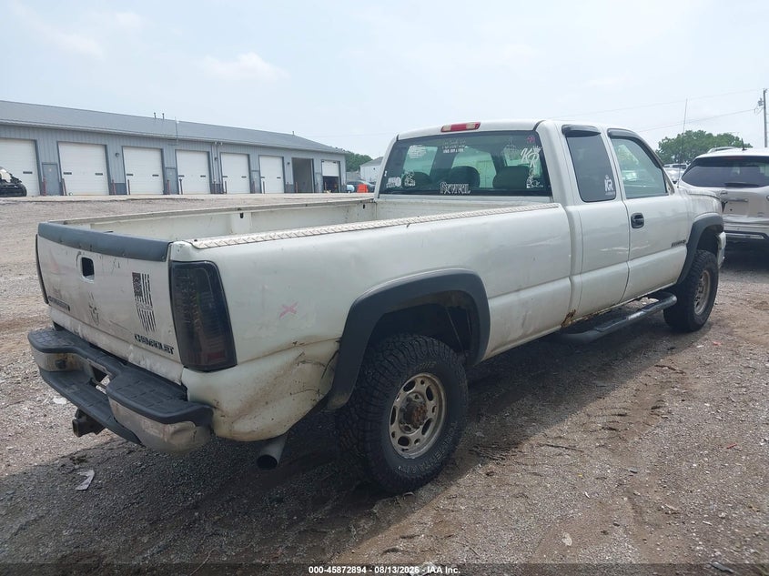 CHEVROLET SILVERADO 2500HD 2006 VIN 1GCHK29U76E264424