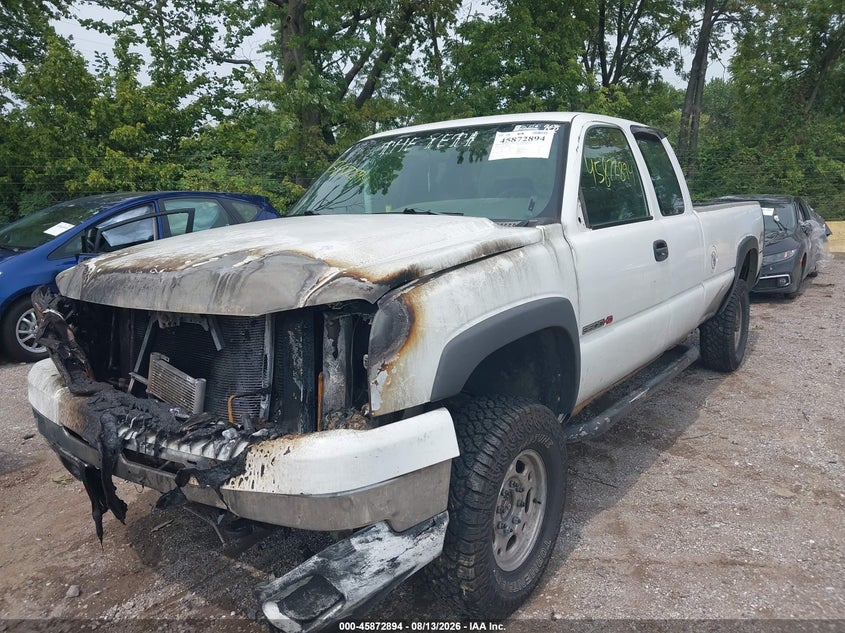 CHEVROLET SILVERADO 2500HD 2006 VIN 1GCHK29U76E264424