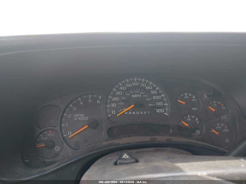 CHEVROLET SILVERADO 2500HD 2006 VIN 1GCHK29U76E264424