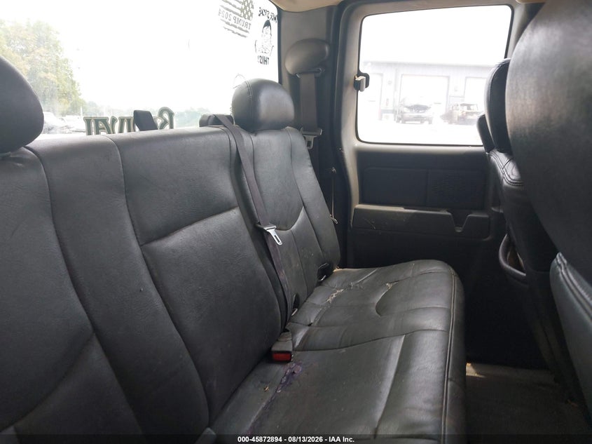 CHEVROLET SILVERADO 2500HD 2006 VIN 1GCHK29U76E264424