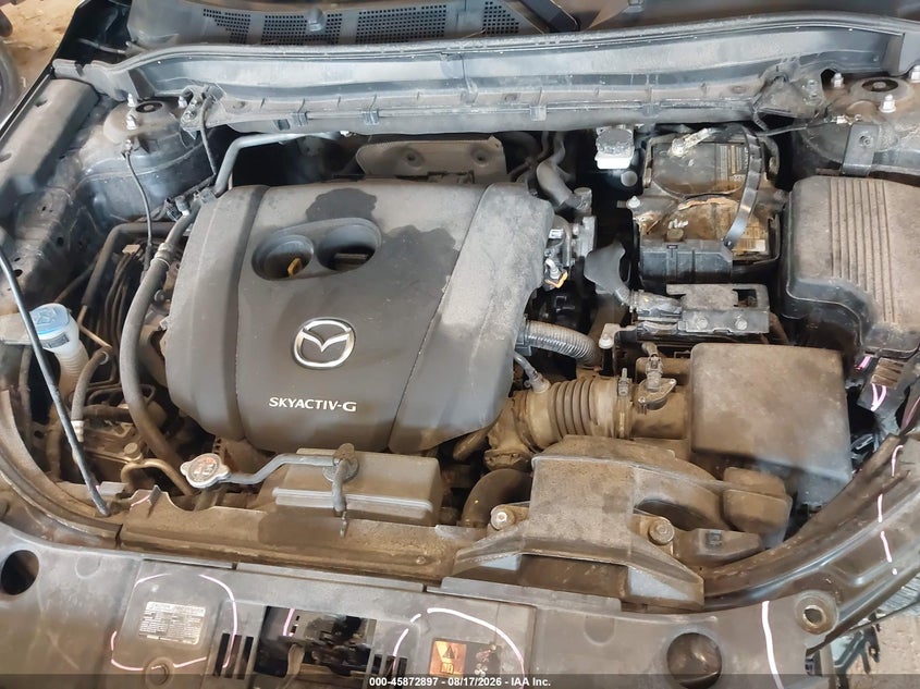 MAZDA CX-5 2020 VIN JM3KFBCM3L0763482