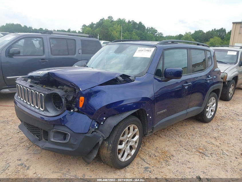 2018 JEEP RENEGADE SPORT UTILITY VEHICLE 2.4L I-4 VVT, 180HP