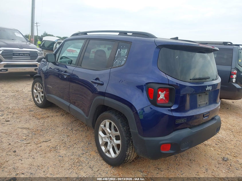 2018 JEEP RENEGADE SPORT UTILITY VEHICLE 2.4L I-4 VVT, 180HP