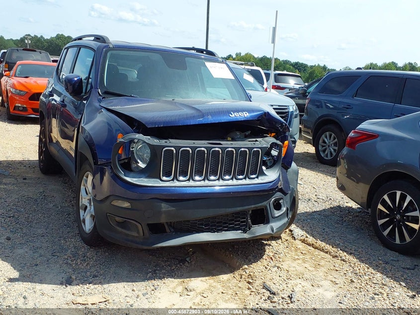 2018 JEEP RENEGADE SPORT UTILITY VEHICLE 2.4L I-4 VVT, 180HP