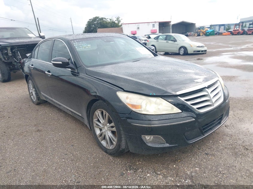 2011 HYUNDAI GENESIS auction photo 1