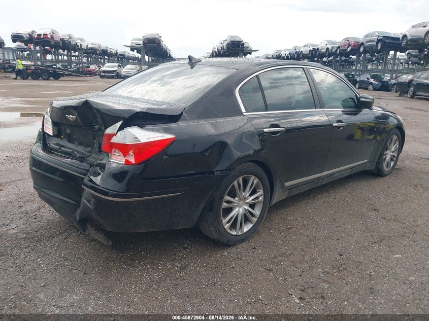 2011 HYUNDAI GENESIS auction photo 4