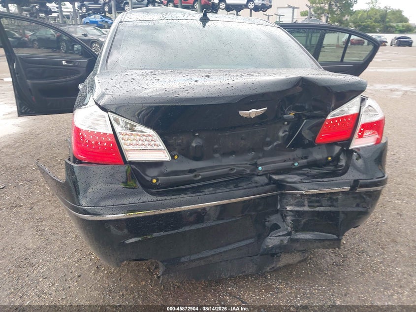 2011 HYUNDAI GENESIS auction photo 6
