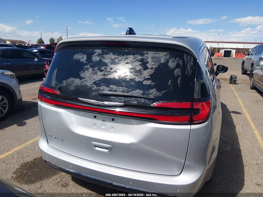 Vin: 2c4rc1bgxrr145953, lot: 46371901, chrysler pacifica touring l 20244