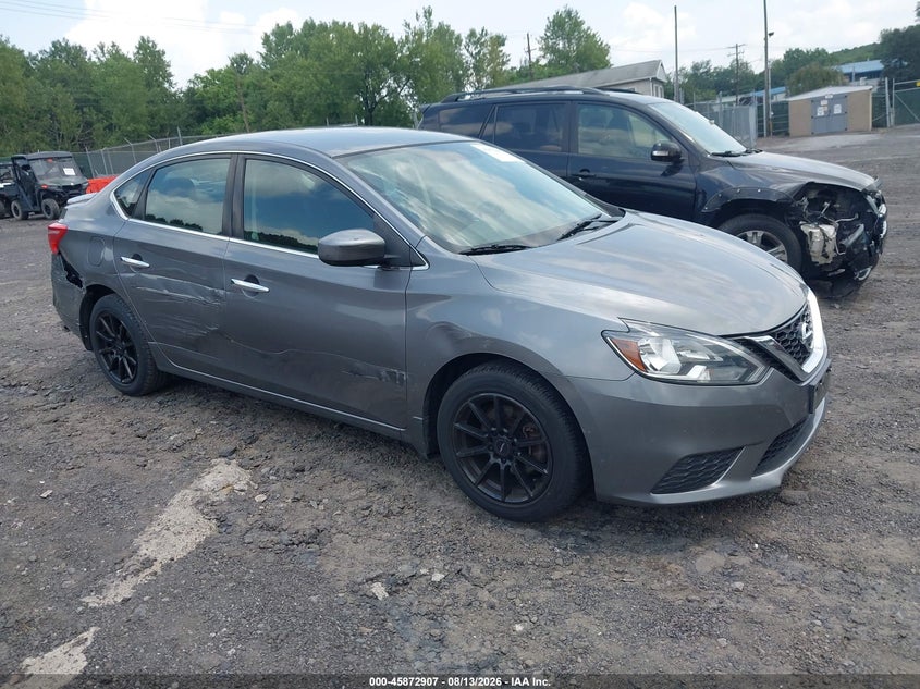2017 NISSAN SENTRA auction photo 1
