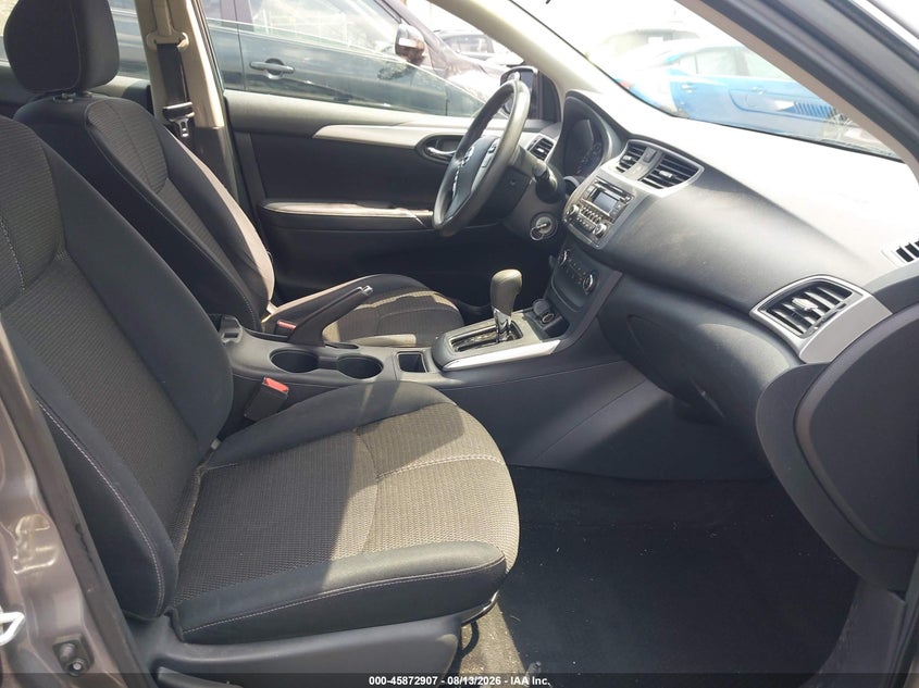2017 NISSAN SENTRA auction photo 5