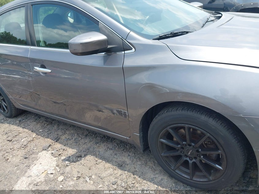 2017 NISSAN SENTRA auction photo 6