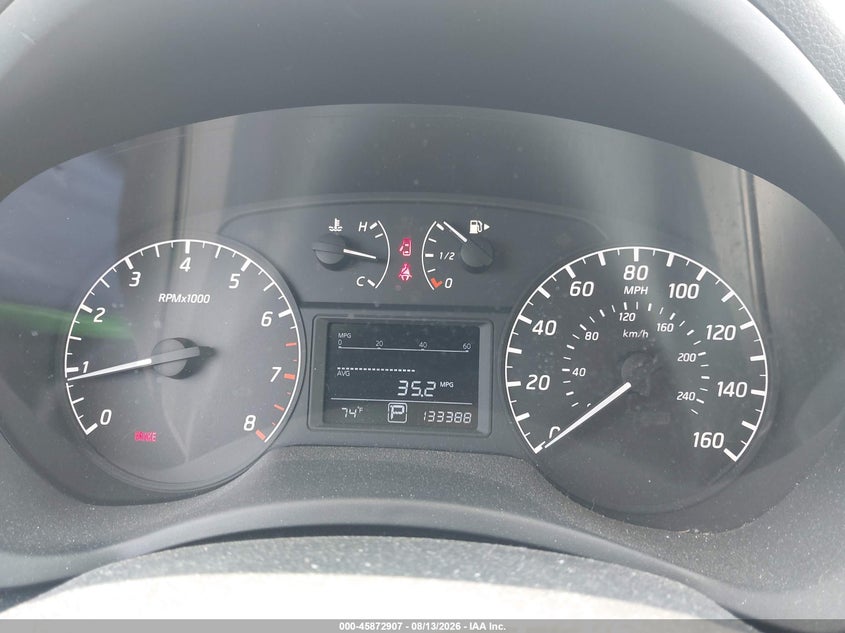 2017 NISSAN SENTRA auction photo 7