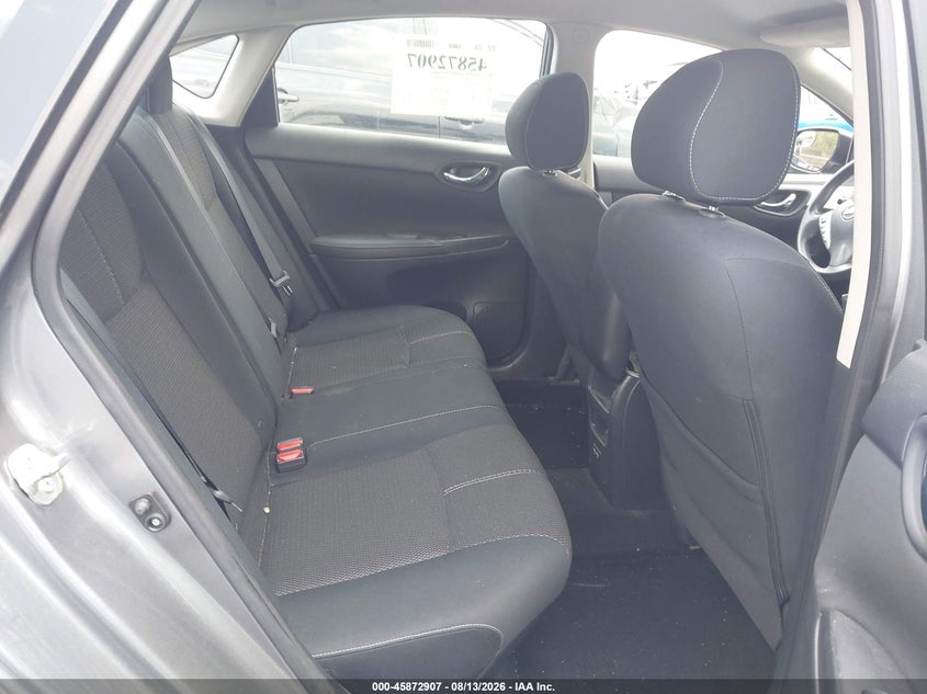 2017 NISSAN SENTRA auction photo 8
