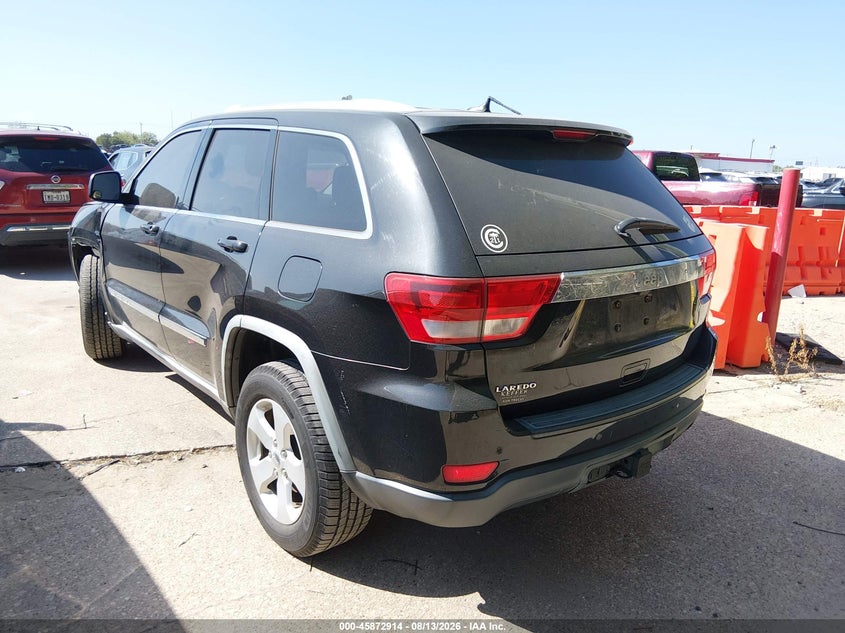 Vin: 1c4rjeag1cc142759, lot: 46371910, jeep grand cherokee laredo 20123
