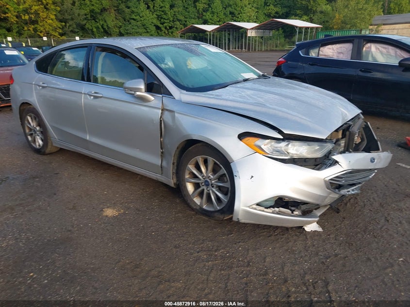 2017 FORD FUSION auction photo 1