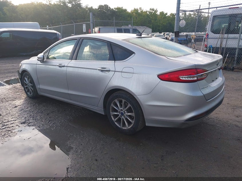 2017 FORD FUSION auction photo 3
