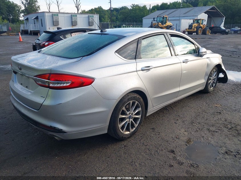 2017 FORD FUSION auction photo 4