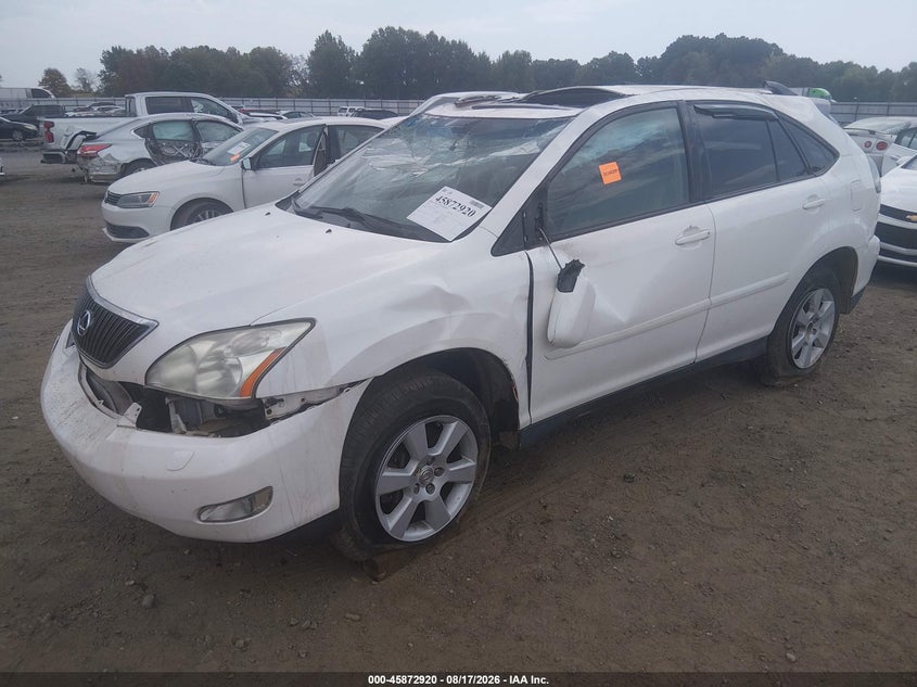 2006 Lexus RX, Theft Recovery, IAAI, VIN 2T2HA31U76C099719 — photo 2