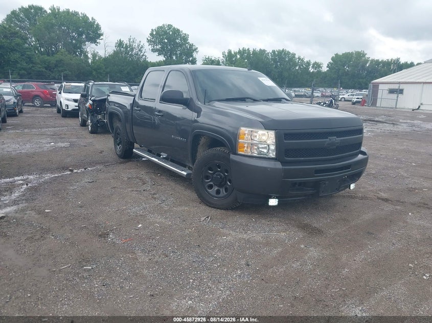 Vin: 3gcrcreaxag268717, lot: 46371921, chevrolet silverado 1500 ls 2010 img_1