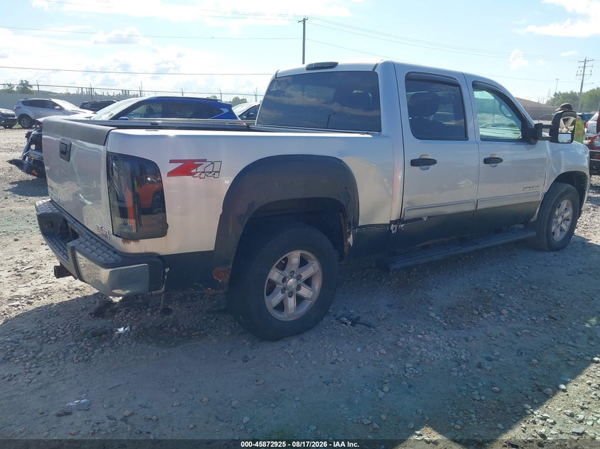 2010 GMC SIERRA 1500 auction photo 4
