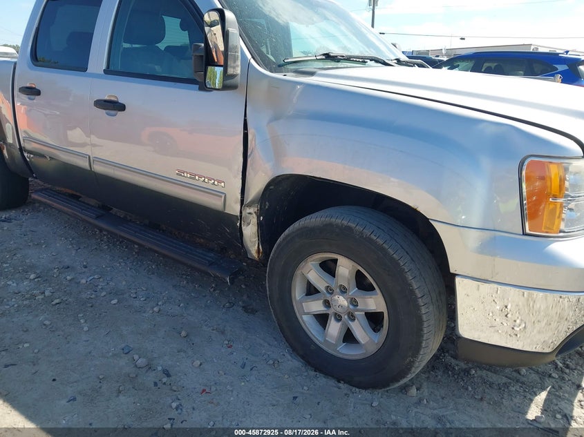 2010 GMC SIERRA 1500 auction photo 6