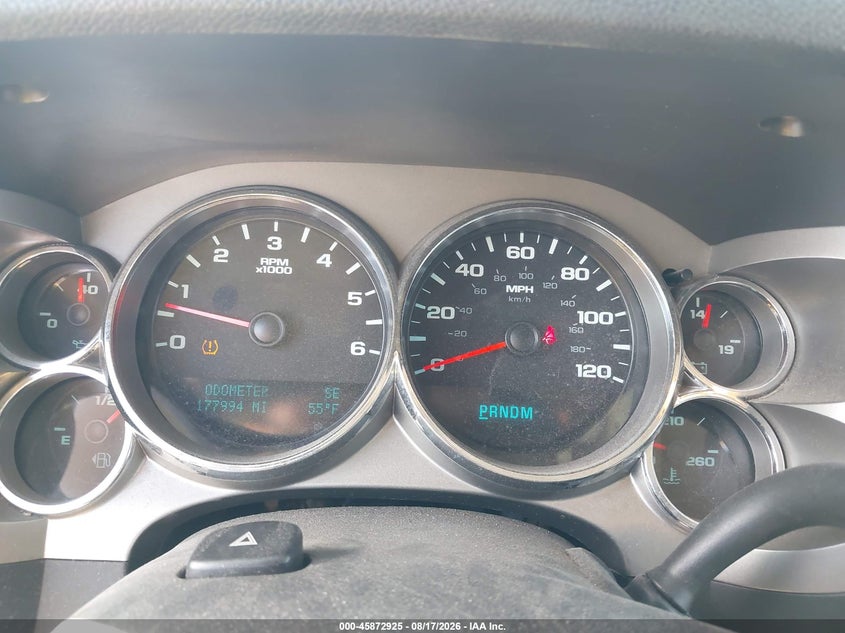 2010 GMC SIERRA 1500 auction photo 7