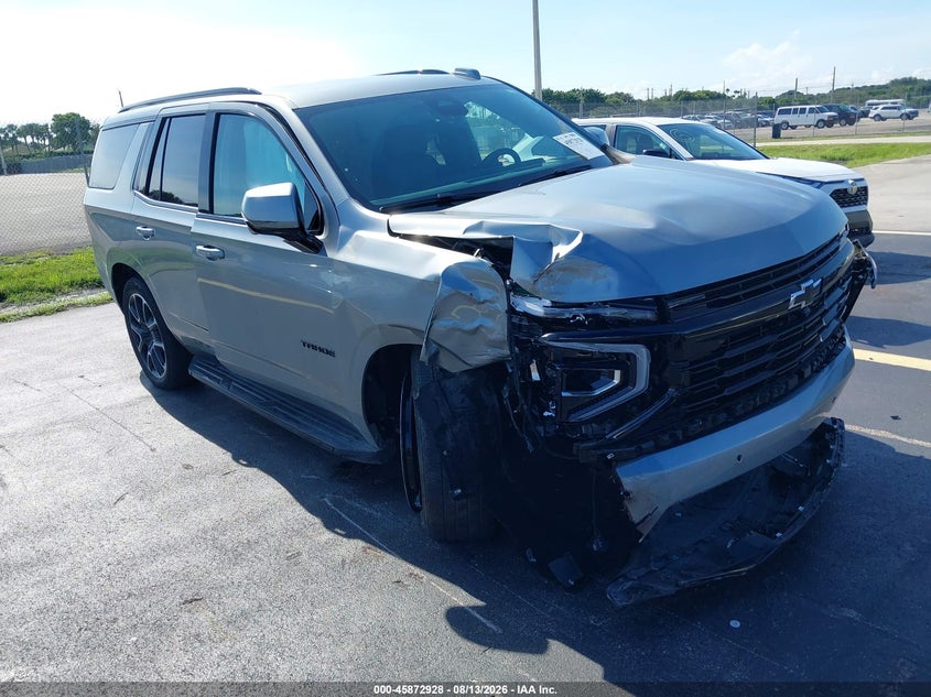 Vin: 1gns5rrdxsr298695, lot: 46371923, chevrolet tahoe 2wd rst 20251