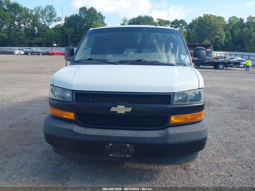 CHEVROLET EXPRESS 3500 2019 VIN 1GAZGNFG2K1354807