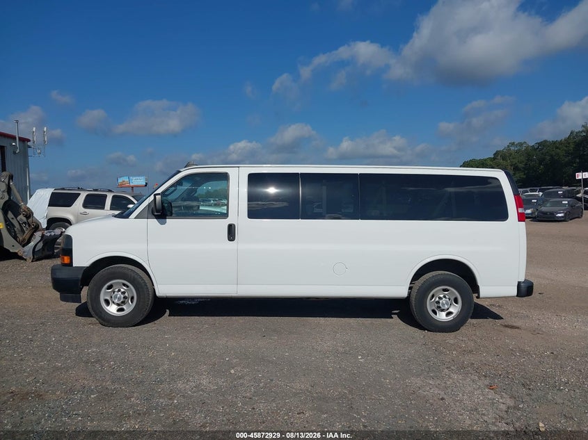 CHEVROLET EXPRESS 3500 2019 VIN 1GAZGNFG2K1354807