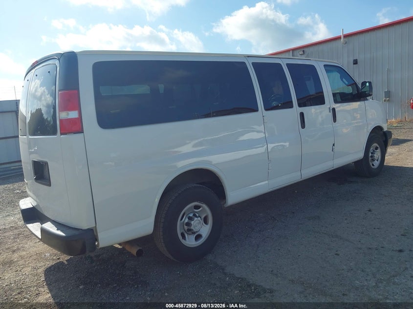 Vin: 1gazgnfg2k1354807, lot: 46371925, chevrolet express 3500 ls 20194