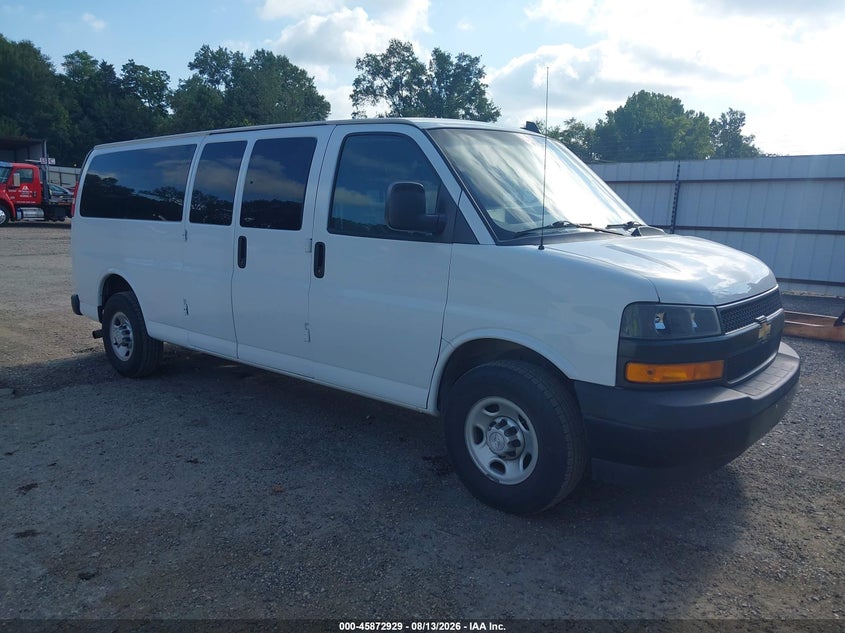 2019 CHEVROLET EXPRESS 3500 auction photo 1