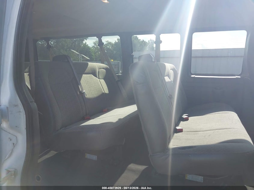 2019 CHEVROLET EXPRESS 3500 auction photo 8