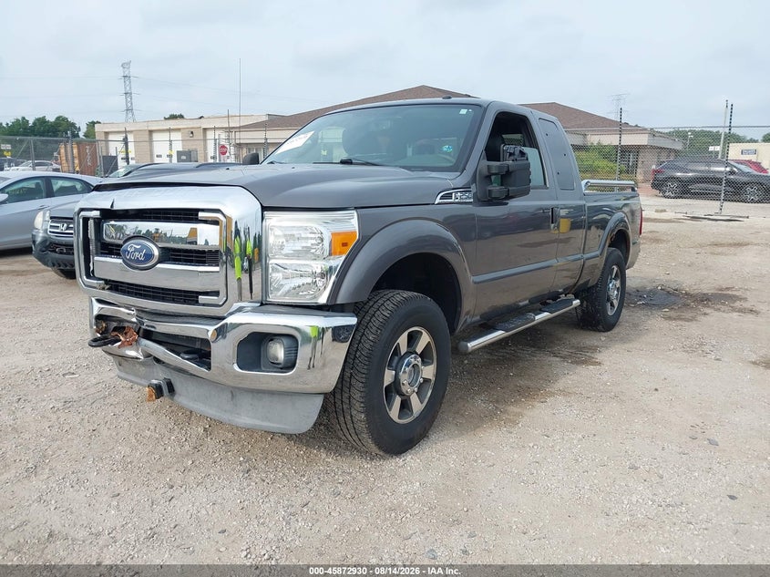 2011 FORD F-250 auction photo 2