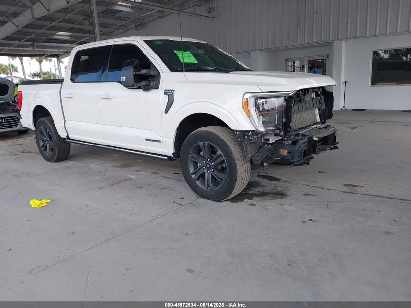 Vin: 1ftfw1ed9pfc26734, lot: 46371930, ford f-150 lariat 2023 img_1