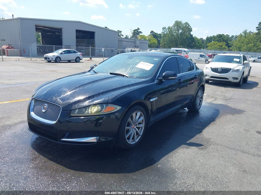 2014 Jaguar XF, Обычный износ, IAAI, VIN SAJWA0ES5EPU09788 — фото 2
