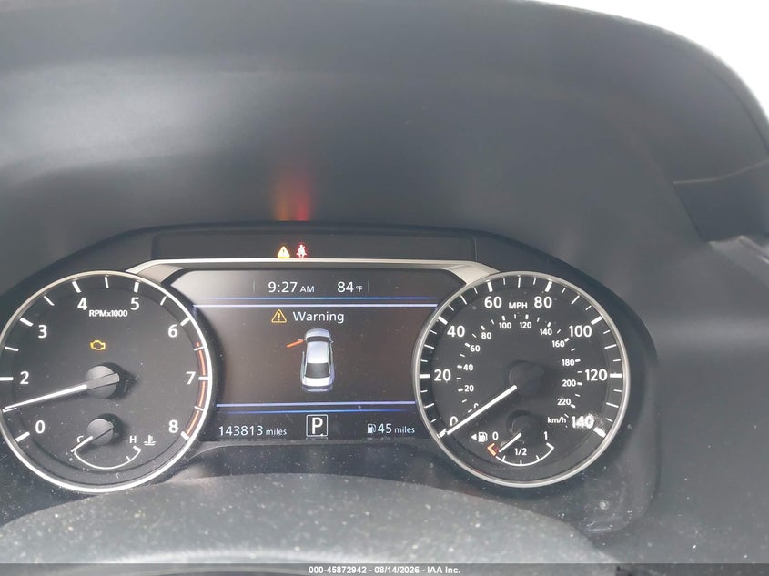 NISSAN ALTIMA 2019 VIN 1N4BL4BV9KC135100