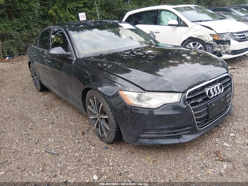2015 AUDI A6 auction photo 1