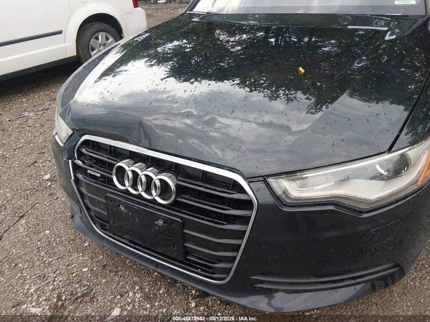 2015 AUDI A6 auction photo 6